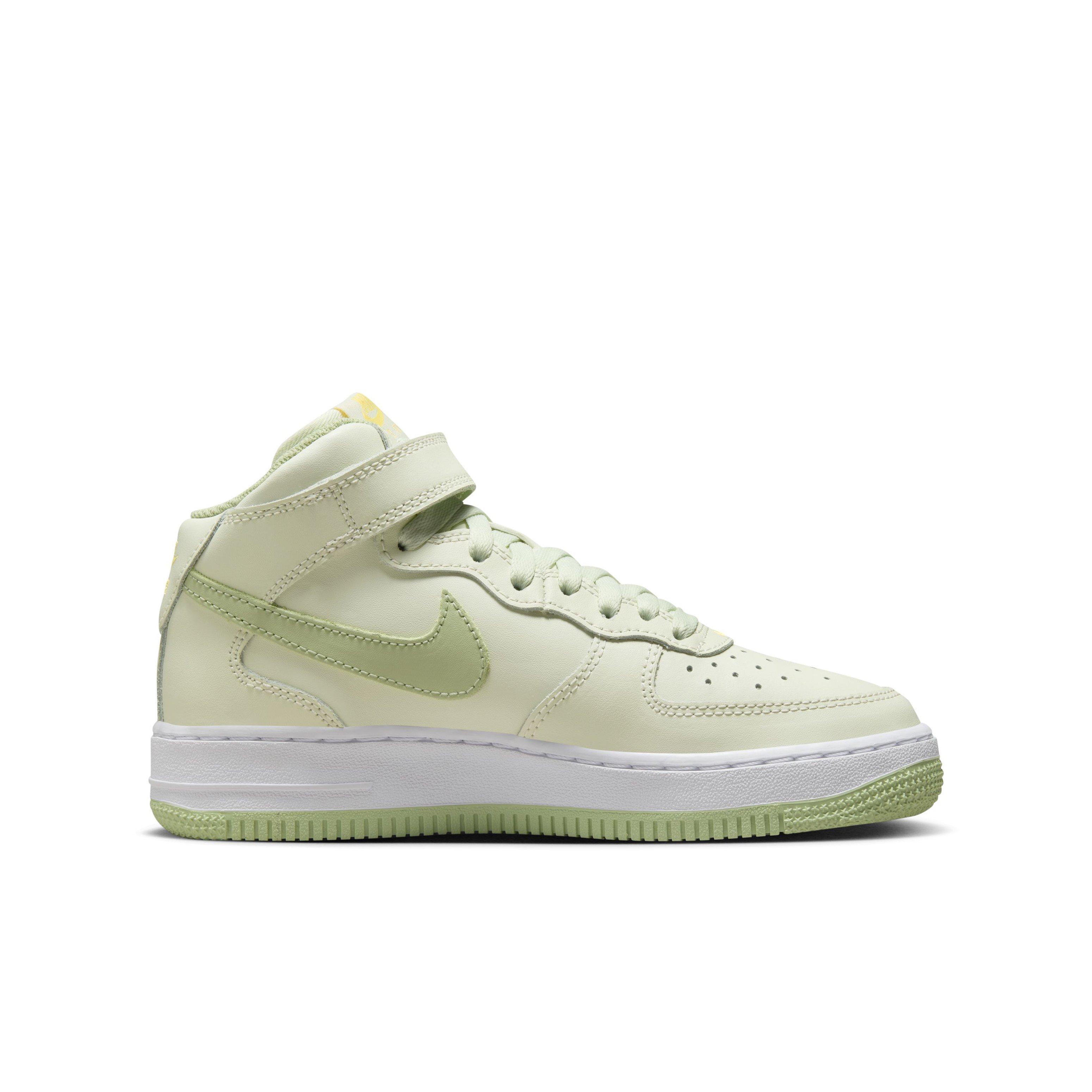 Air force 1 outlet mid white grade school